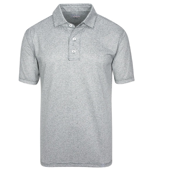 Oxford printed jersey - Picture 1 of 4